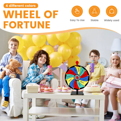 Ensemble de plateau tournant de prix de table avec gomme effaçable, roue de Roulette pour les réunions de pub, activités promotionnelles, cadeaux de fête