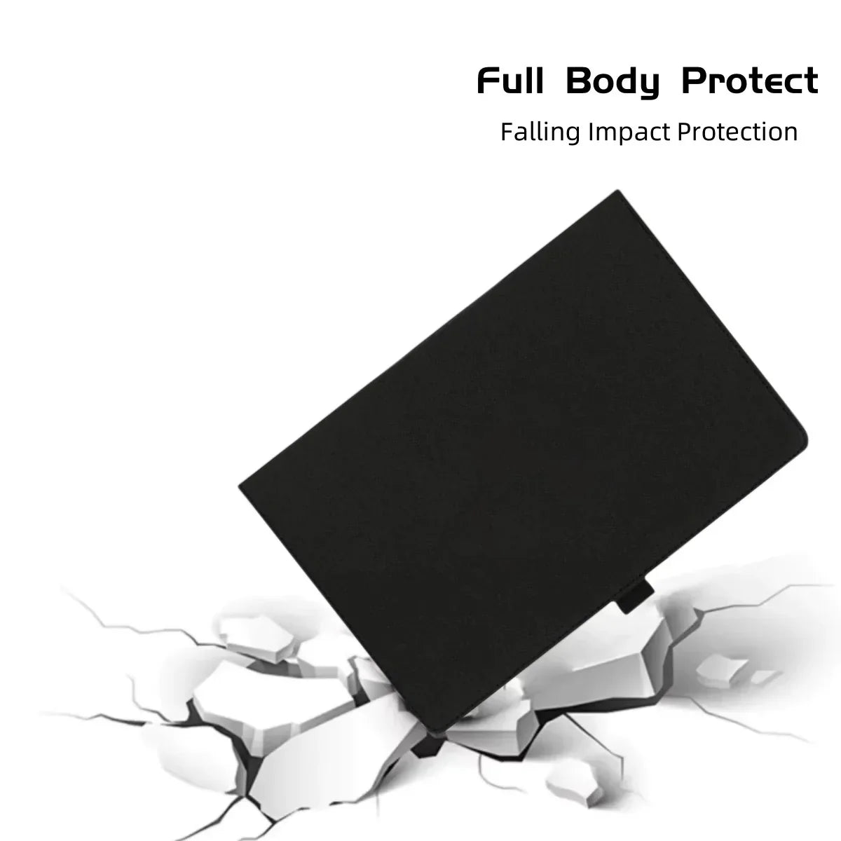 Flip Cover for TCL NXTPAPER 14 Tablet Case 14.3 Inches Fold Stand Folio Pu Leather Cases with Handheld for NxtPaper 14.3" 2024