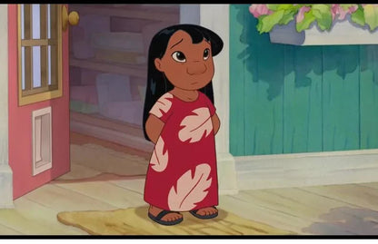 Cosplay interstellaire bébé Lilo, costume d'halloween Stitch, robe de performance sur scène cosplay
