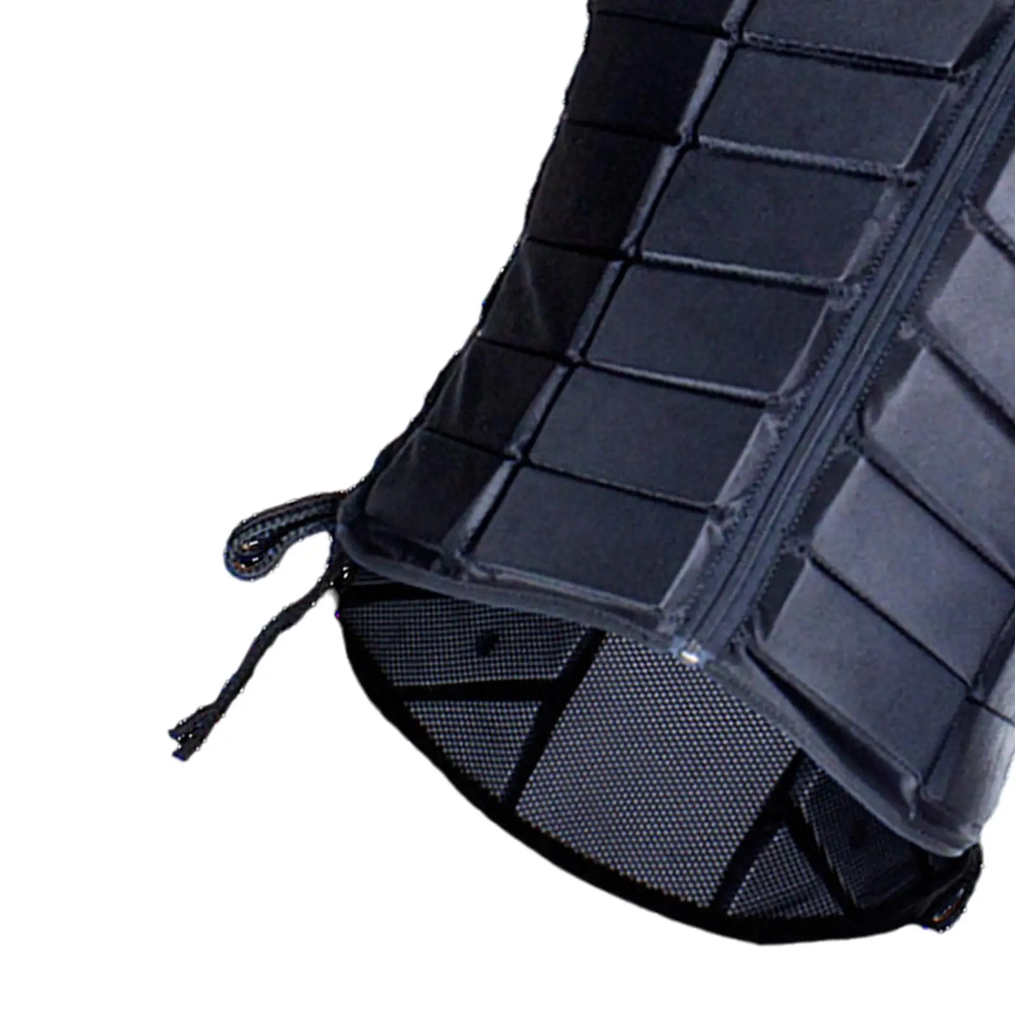 Equestrian Vest Professional Padded Horse Riding Vest Black Zipper Protector Gear Waistcoat