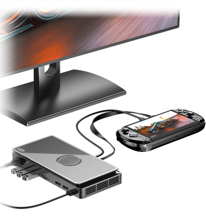 GPD 2025 WIN 4 32GB Memory RAM 1TB 2TB Hard Disk AMD 8840U HX370 Processor Handheld Gaming Portable Laptop Mini PC Touch Screen