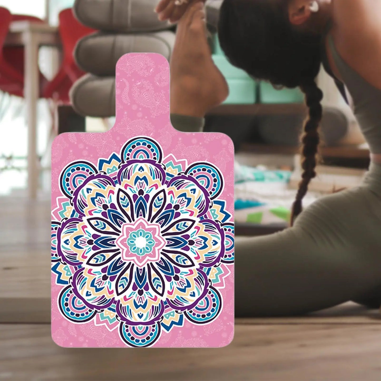 Tapis de Pilates Reformer, tapis de yoga antidérapant, tapis de gymnastique, fitness sportif, serviette de yoga épaisse et légère, équipement de fitness à domicile