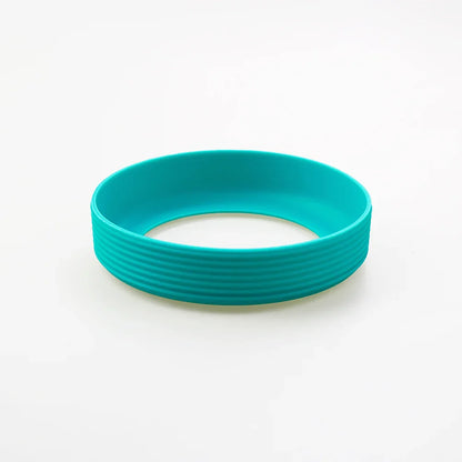 16 Colors 9.0CM Threaded Silicone Cup Bottom Protective Cover Coaster Sleeve Water Cup Cover 90MM Thermos Cup Bottom Holder