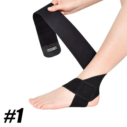 1pc nouvelles enveloppes de soutien de cheville femmes et hommes-orthèse de pied et attelle de cheville pour entorse de la cheville, attelle de soutien de la cheville pour tendon d'Achille