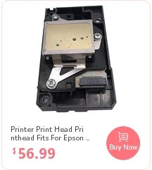 TX800 Eco Solvent Printer Print Head For Epson or Chinese Printer UV Plotter F192040 DX10