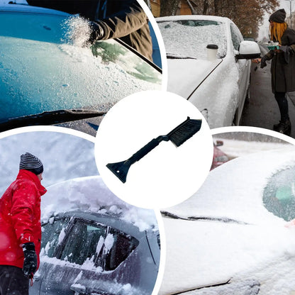 Ice Scrapers for Car Windshield, Ice and Snow Scraper, Ergonomic Foam Handle, Car Window Snow Cleaner, Ice Scraper