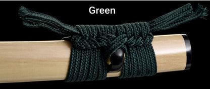 Fourreau tissé à la main pour épée de samouraï japonais, gaine Katana, ULSageo, plusieurs couleurs, Wakizashi Tanto, tout neuf