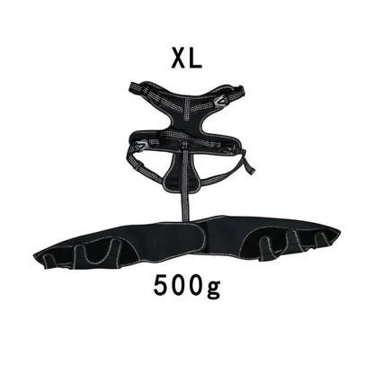 Orthèse orthopédique pour chiens et animaux de compagnie, attelle de soutien orthopédique pour les hanches, Support de jambe réglable pour garder les articulations des animaux au chaud et Stable