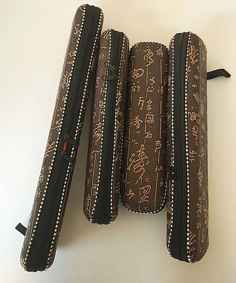 Boîte à flûte en bambou, antichoc, résistante à l'humidité, étui pour flûte, sac, accessoires, protection du transport des flûte