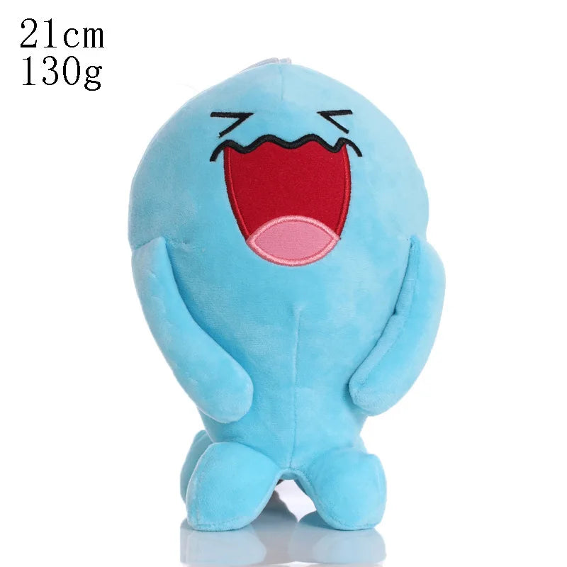 Pikachu Pokemon Plush Doll Charmander Bulbasaur Squirtle Psyduck Eevee Plush Soft Stuffed Animals Peluche Plushie Toy Gifts