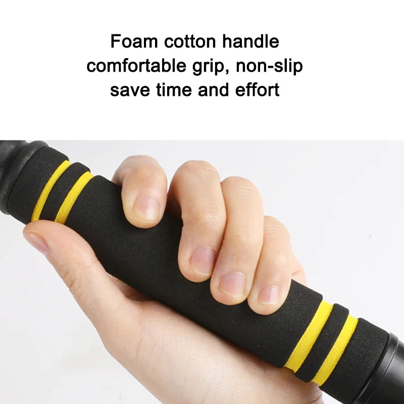 Grattoir à neige pour voiture, pelle de balayage pour l'hiver avec poignée, brosse de nettoyage automobile, dissolvant de grattoir à glace, accessoires de pare-brise automobile