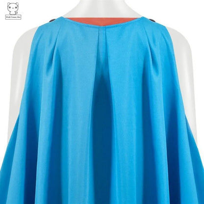 Anime Hercules Cosplay Costume Fancy Dress Up Adult Men Superhero Cloak Cape Uniform Halloween Carnival Stage Performese Clothes
