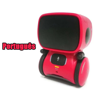 Robot Emo Robots intelligents Version russe, anglaise et espagnole jouets à commande vocale et tactile interactif éducatif pour enfants G