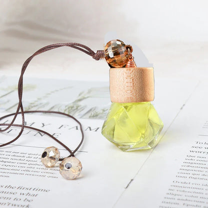 Car Air Freshener Hanging Car Perfume, Scented Car Diffuser for Vehicle Interior, Aromatic Car Fragrance Accessory