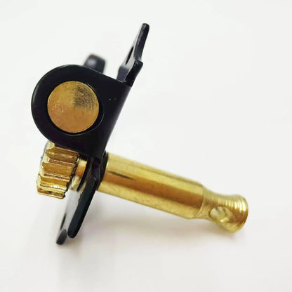 Chevilles de réglage pour ukulélé 2R2L, trou à queue courte, chevilles de réglage ouvertes pour ukulélé, enrouleur Quasi, petits accessoires pour ukulélé à 4 cordes
