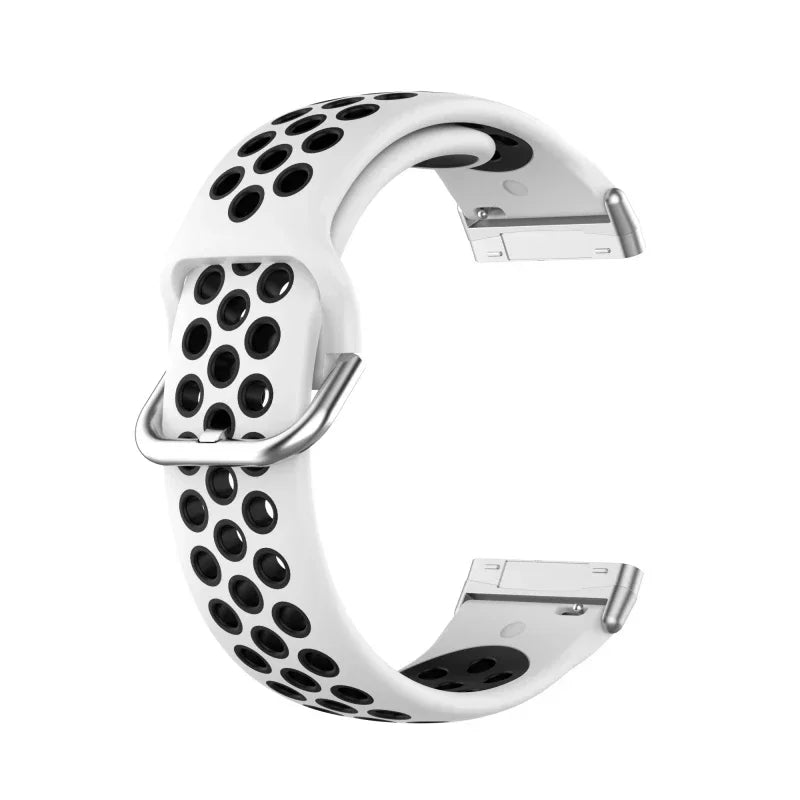 Soft Silicone Strap For Fitbit Versa 3/Sense 2 Smart Watch Bracelet Sport Strap For Fitbit Versa 4 Wristbands Accessories