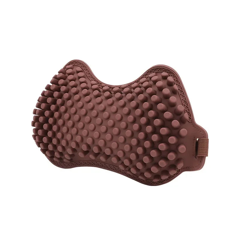 3-piece set of car cushions, car pillows, silicone car cushions, pressure reducing and comfortable neck protection headrests