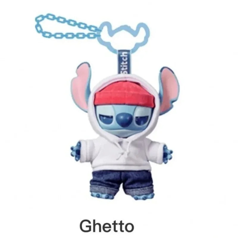 Stitch Gen Z Street Series Boîte Mystère Vinyle Poupées Mode Mignonnes Cadeaux d'Anniversaire