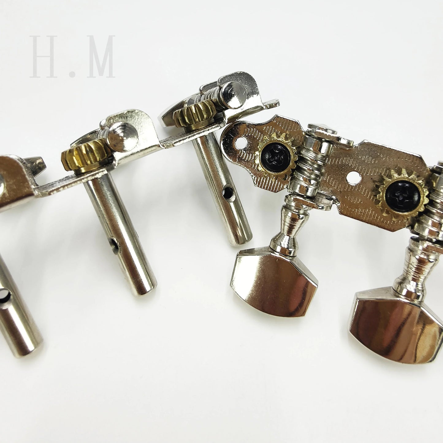 Chevilles de réglage de guitare, vente directe d'usine, bouton de corde de guitare 4 Mandola trou Central, accessoires de guitare à tête classique