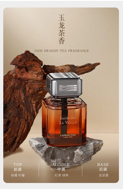 100Ml Car Aromatherapy Light Luxury Fragrance Perfume Ornaments Men Special Long-lasting Light Fragrance Car Aromatherapy