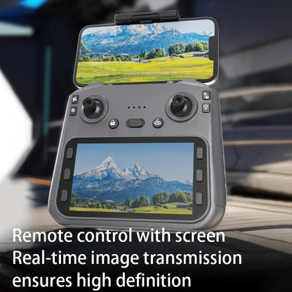 Drone professionnel L600-1 Pro MAX 4K avec caméra HD, GPS à cardan 3 axes, 360 °   Jouets pour évitement d'obstacles 5G WIFI RC Quadcopter