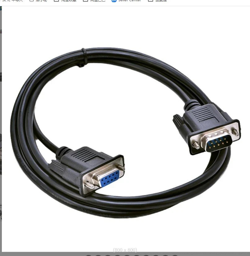 Db9 Serial port Line Rs232 cable Connecting Line Adapter Male To Male/female cross Data Line Extension Cable Jack Adapter 1m-20m
