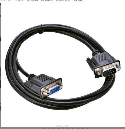 Db9 Serial port Line Rs232 cable Connecting Line Adapter Male To Male/female cross Data Line Extension Cable Jack Adapter 1m-20m