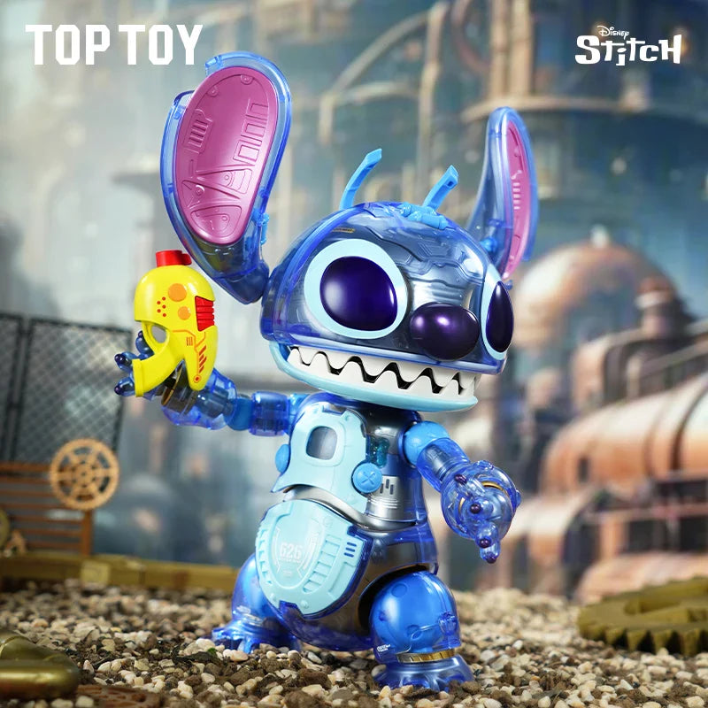 Toptoy Stitch 626 Experimental Body Building Block Puzzle Stitch Assembling Toy Building Block Ornaments Graduation Gift