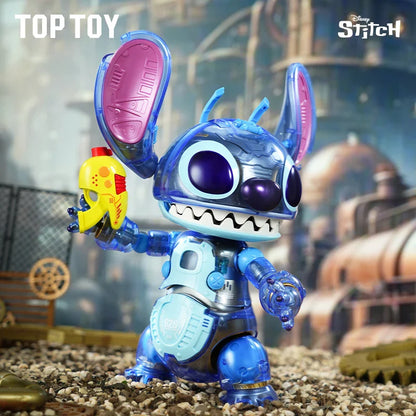 Toptoy Stitch 626 Experimental Body Building Block Puzzle Stitch Assembling Toy Building Block Ornaments Graduation Gift