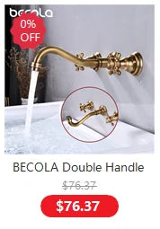 Becola 8 Pouces 3X Grossissant Mur Maquillage Miroir Recto-verso Rétractable Salle De Bain Miroir 360 Degrés Pivotant Miroir De Maquillage