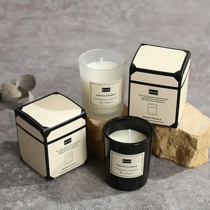 Romantic Long-Lasting Aromatherapy Candles for Festive Home Ambiance Enchanting Freshness Ideal Gift for Christmas