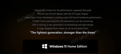 [World premiere]Lenovo Xiaoxin pro14 GT AI 2025 R7 350/R9 365 860M 32G+1TB SSD 14'' 2800*1800 120Hz OLED