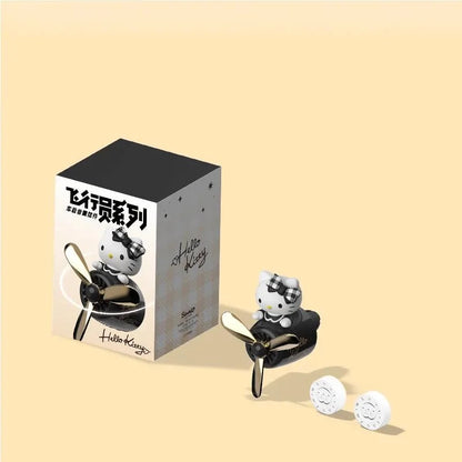 Stitch Air Freshener Car Perfum Kawaii Propeller Outlet Vent Fresheners Perfume Suitable for Car Interior Decoration