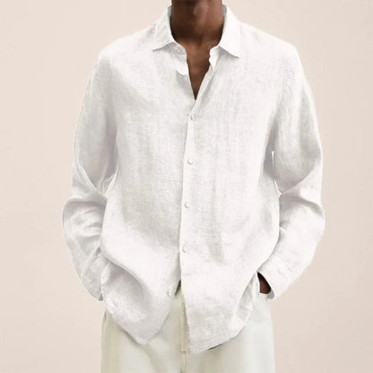 Nouvelle mode : chemises longues pour hommes, hauts décontractés amples, manches longues, revers pour hommes, tenue décontractée automne, Streetwear