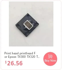 TX800 Eco Solvent Printer Print Head For Epson or Chinese Printer UV Plotter F192040 DX10