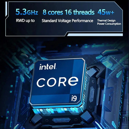 15,6 inch Intel Core i9-12900H pulgadas ordenador portátil Windows 11 Po 2 * DDR4 2 * M.2 SSD Ultrabook WIFI5 BT