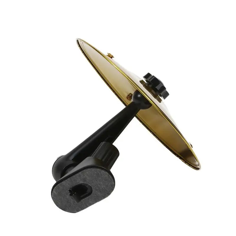 1PC voiture Crash cymbale évent Mini tambour voiture tir à la main cymbales voiture tambour cymbale évent Instrument de musique pour l'intérieur de la voiture