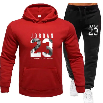 Le sweat-shirt à capuche est un ensemble pour hommes pour le printemps 2025 et un ensemble pour femmes pour les vêtements de sport pour femmes avec un sweat à capuche et un pantalon de survêtement