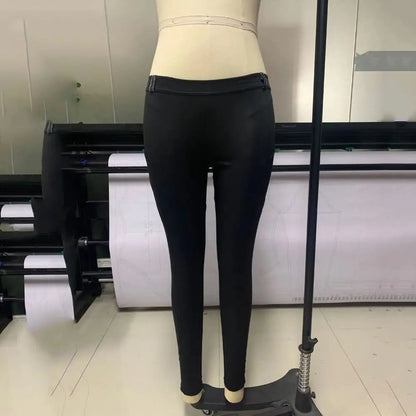 Clothes Anti-pilling Equestrian Pants Slim Elastic Horse Racing Trousers Skinny with Phone Pocket Equestrian Breeches Camping