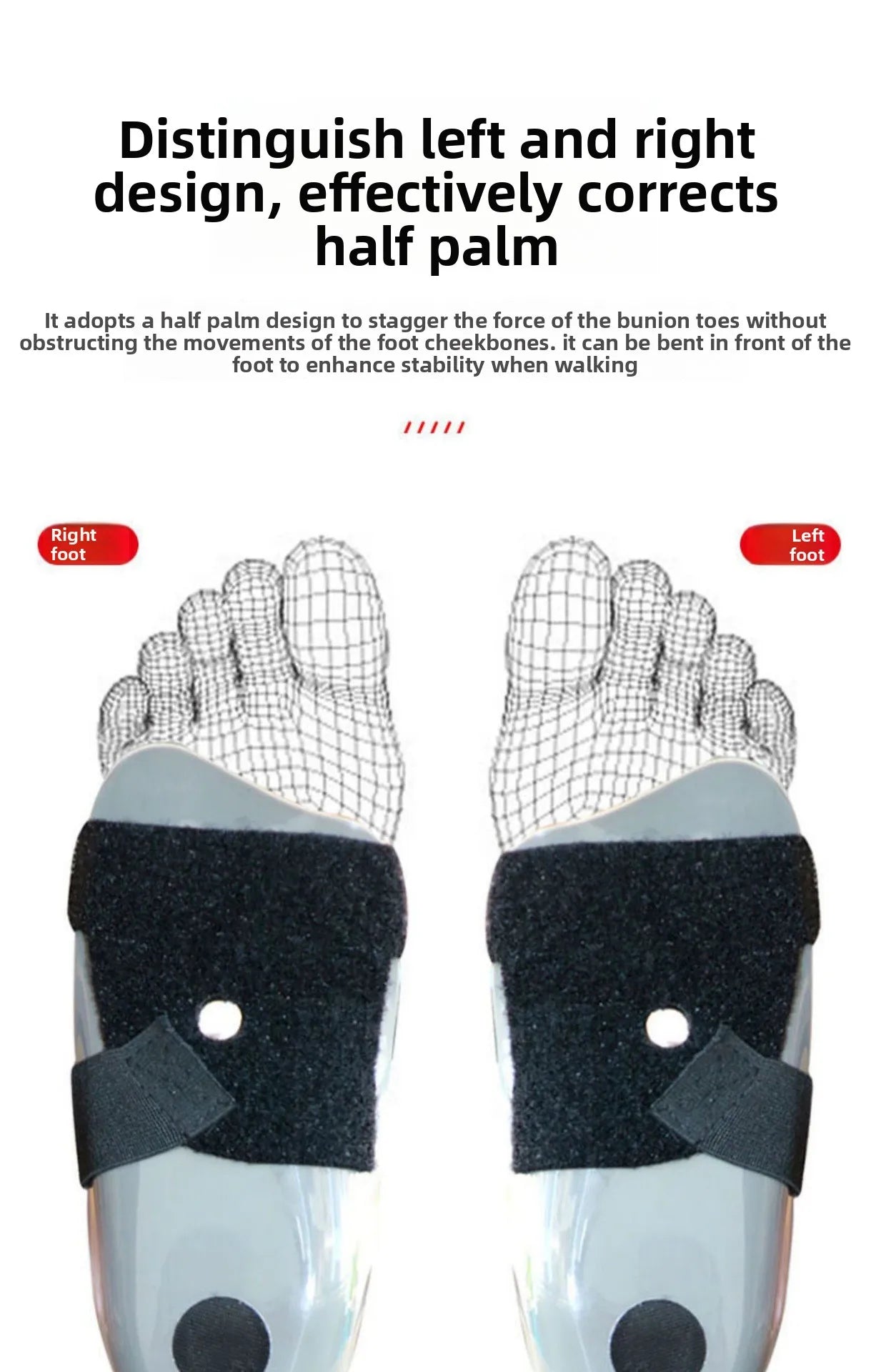 Orthèses de chute de pied orthèse de cheville élasticité réglable orthèses Valgus course hémiplégie chaussures de rééducation Supports de pied