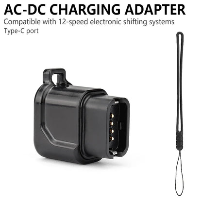 ATWEINA – adaptateur de chargeur de batterie de vélo 12 vitesses, pour équipement de cyclisme 12S 12V Shimano Di2 Dura-Ace R9200/Ultegra R8100/105 R7100
