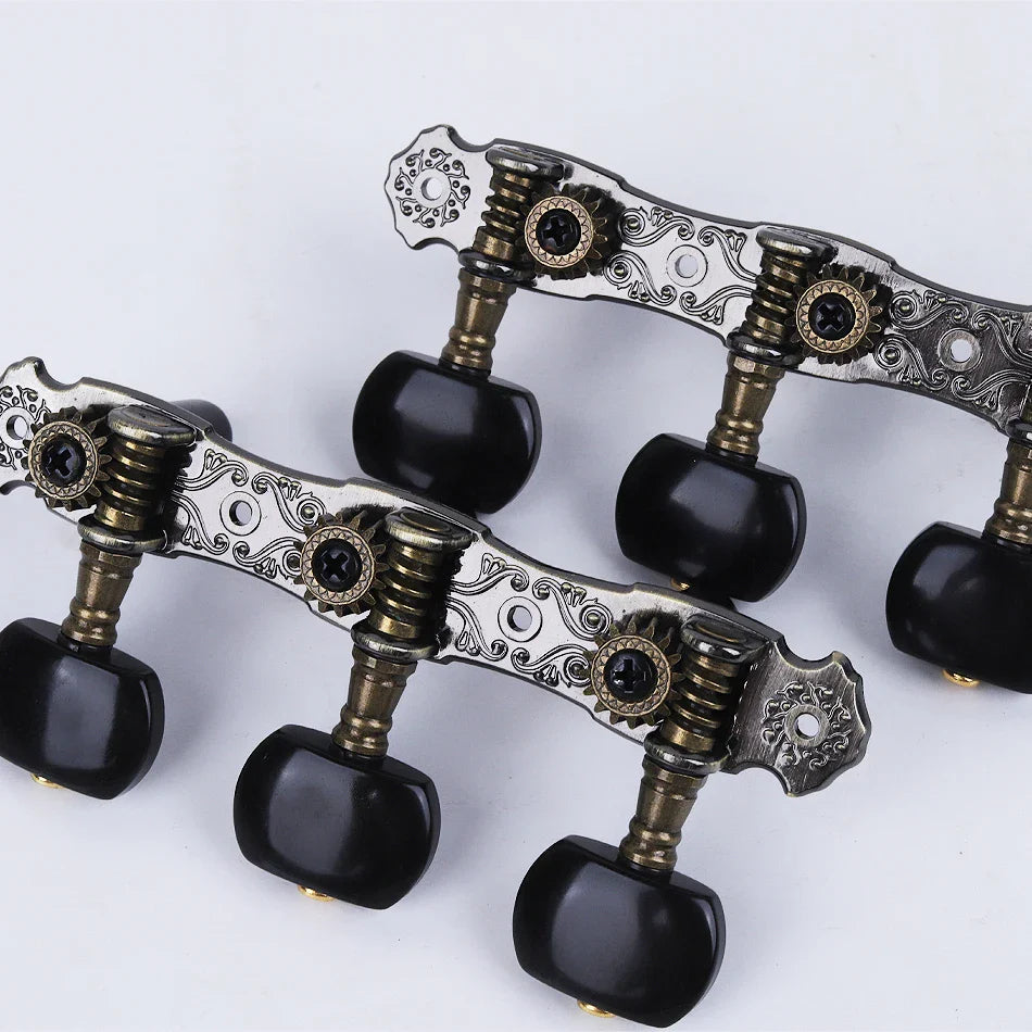 Alice AOS-022 classique JEMachine tête 1:16 avec des cordes de placage avancées Tuning Peg prédire 2 pièces/paire