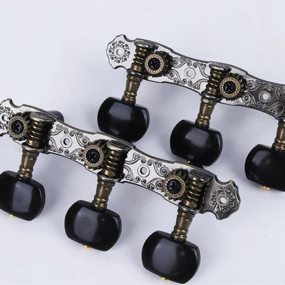 Alice AOS-022 classique JEMachine tête 1:16 avec des cordes de placage avancées Tuning Peg prédire 2 pièces/paire