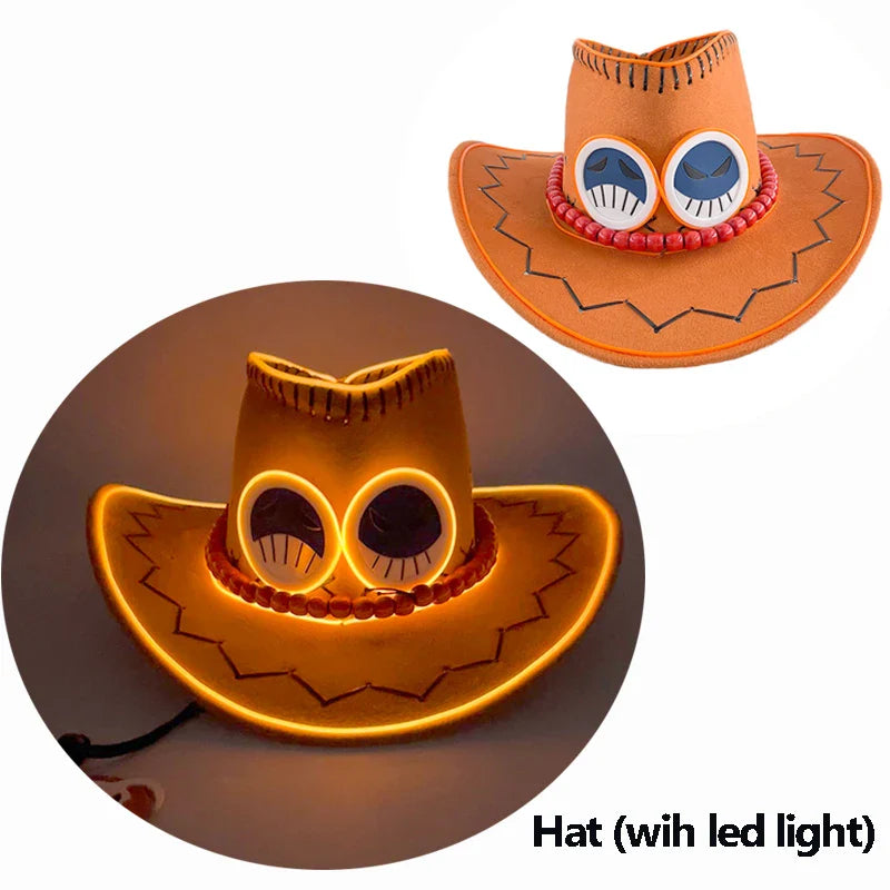 Chapeau de Cowboy nacré, Costume de danse, casquette de Cowgirl scintillante, pour boîte de nuit néon, nouvel arrivage