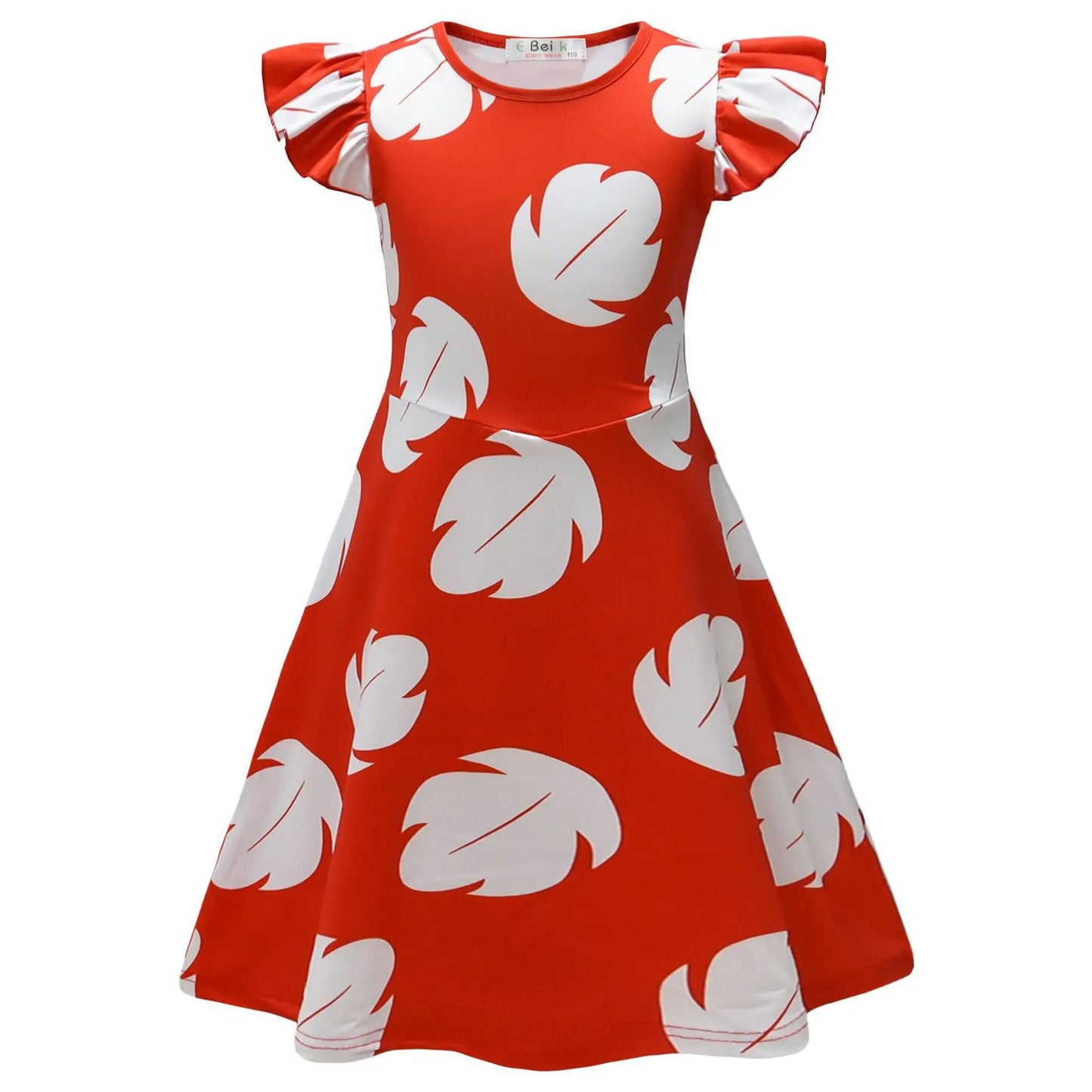 Déguisement de Lilo et Stitch pour enfants, série télévisée animée, robe hawaïenne Lilo pour tout-petits, robe d'été de voyage 2025