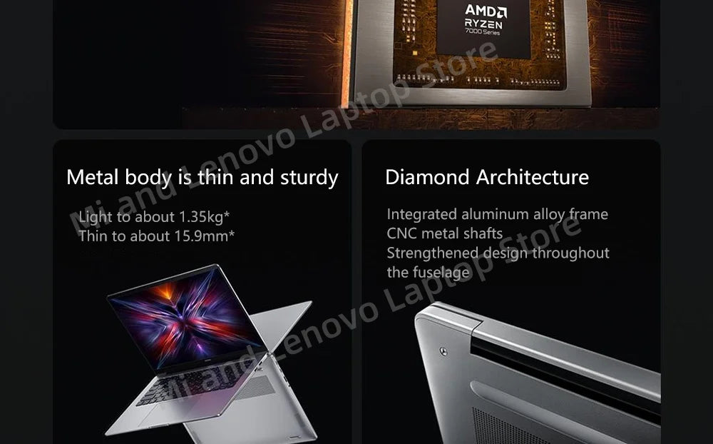REDMI Book 14 2025 NEW R5-7535H Radeon 660M/R7-7735H Radeon 680M 16GB+512GB 14inch FHD 60Hz Screen
