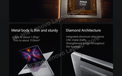 REDMI Book 14 2025 NEW R5-7535H Radeon 660M/R7-7735H Radeon 680M 16GB+512GB 14inch FHD 60Hz Screen