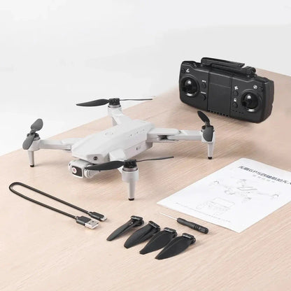 Drone L900 Pro 4K professionnel 5G GPS HD double caméra photographie sans balais pliable quadrirotor RC distance 1.2KM drones jouets