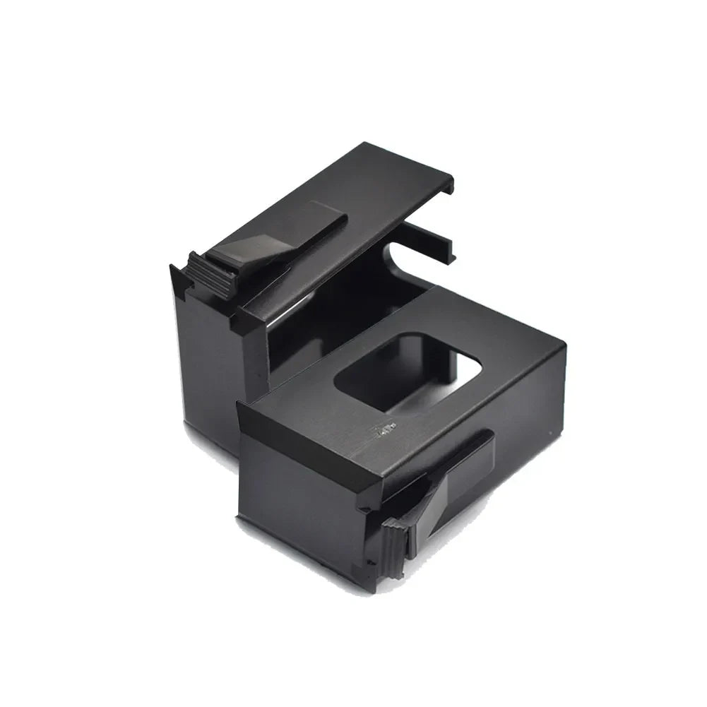 Support de boîtier de batterie 9V de remplacement pour pièces de micro de guitare acoustique EQ-7545R 51.5mm X 28.5mm X19mm, accessoires de pièces de guitare