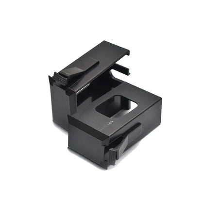 Support de boîtier de batterie 9V de remplacement pour pièces de micro de guitare acoustique EQ-7545R 51.5mm X 28.5mm X19mm, accessoires de pièces de guitare